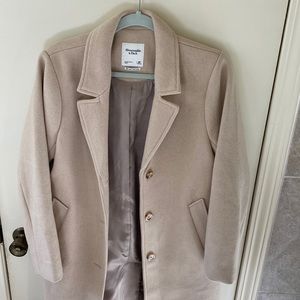 Abercrombie and Fitch Dad Coat